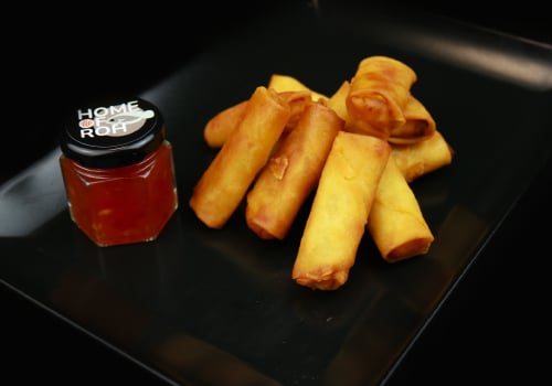 Mini Frühlingsrollen