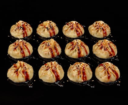 2 für 1 Dumpling Garnelen