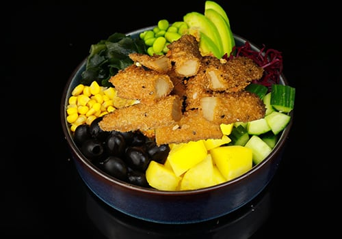 POKE BOWL Ente Vegan
