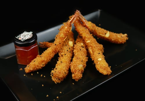 Tempura Garnelen