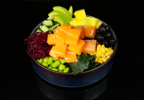 Poke Bowl Lachs Vegan