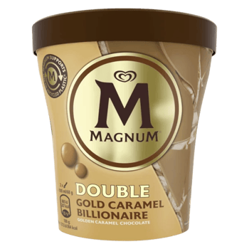 Magnum Double gold caramel billionaire  440ml