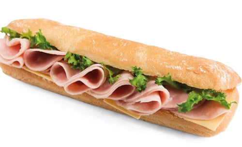 Schinken Baguette Schinken Baguette