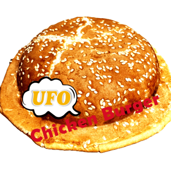 UFO Chicken Burger XL UFO Chicken Burger XL