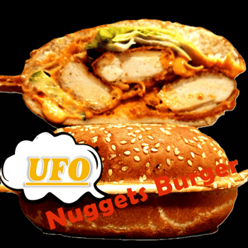 UFO Burger Nuggets XL UFO Burger Nuggets XL