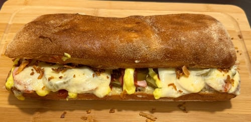 Hot Dog Baguette Hot Dog Baguette