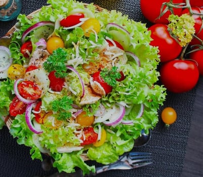 Garten Salat Garten Salat