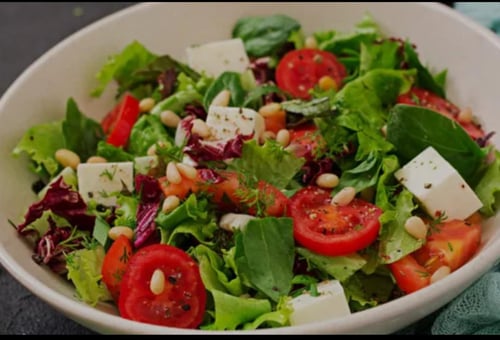 Feta Salat Klein Feta Salat Klein