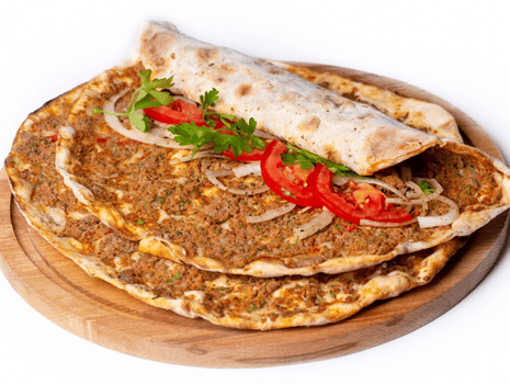 Türkisches Pizza Türkisches Pizza