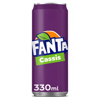 Fanta cassis blik 330ml