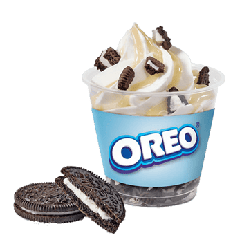 Sundae special Oreo