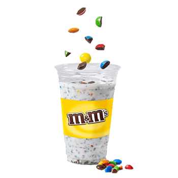 Crazy Shake M&M's Crazy Shake M&M's