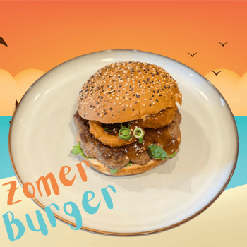 Zomer burger Zomer burger
