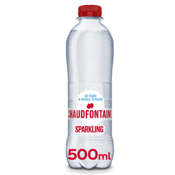 Chaudfontaine rood 500ml