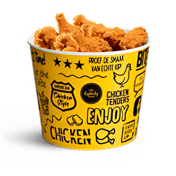Bucket Hot Wings