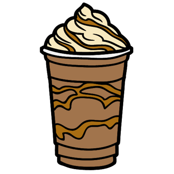 IJskoffie caramel