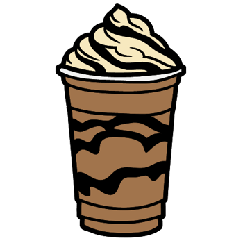 IJskoffie chocolade IJskoffie chocolade