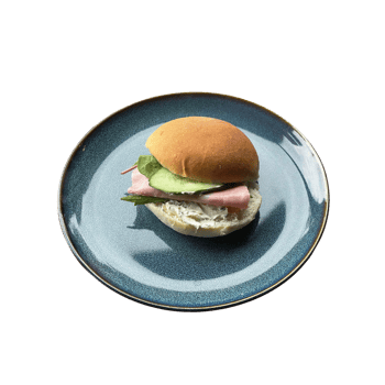 Broodje ham-roomkaas