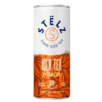 Stëlz Hard Iced Tea Peach Stëlz Hard Iced Tea Peach