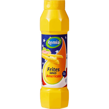 American fritessaus fles 800ml