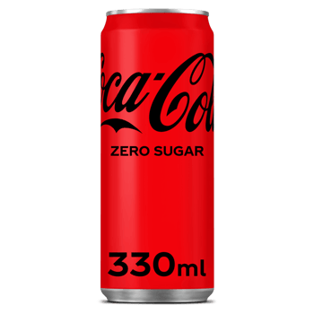 Coca-Cola zero sugar 330ml blik