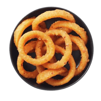 Spicy onion rings Spicy onion rings
