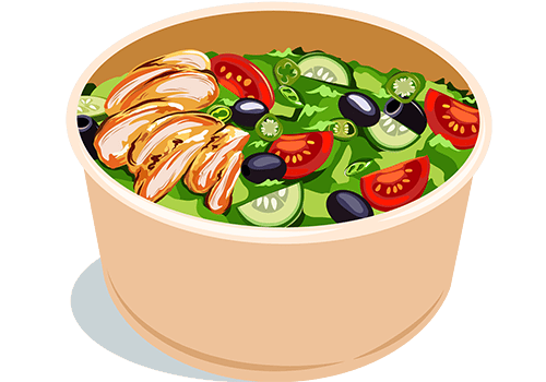 278 Feinschmecker Salat 278 Feinschmecker Salat