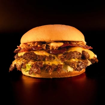 Smash BBQ Burger