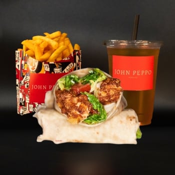 Caesar Chicken Wrap Menü Caesar Chicken Wrap Menü