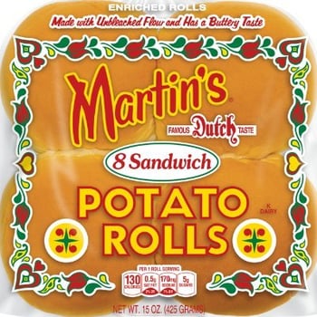Martin`s Famous Potato Rolls   (8 Stück)