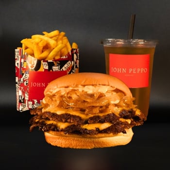 Regular Smash Sweet Onion Menü Regular Smash Sweet Onion Menü