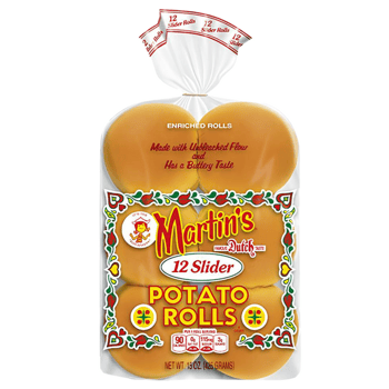 Martin`s Famous Potato Rolls 4 inch (12 Stück)