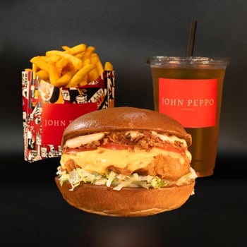 Johns Crispy Chicken Menü Johns Crispy Chicken Menü