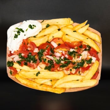 Italian Loaded Fries