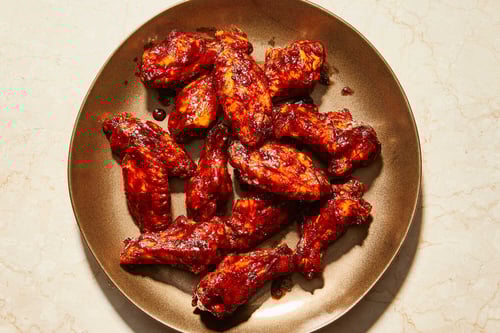 Chicken Wings BBQ