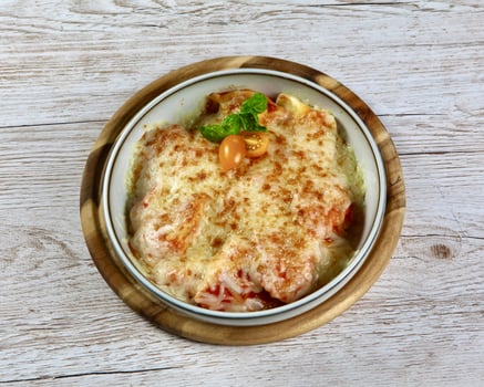 Pelmeni Auflauf