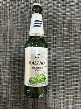 Baltika Bier Alkoholfrei
