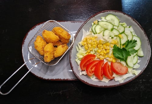Crossies Salat