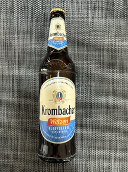 Krombacher Weizen Alkoholfrei