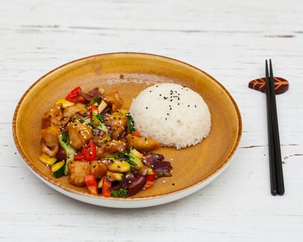 Yaki Chicken