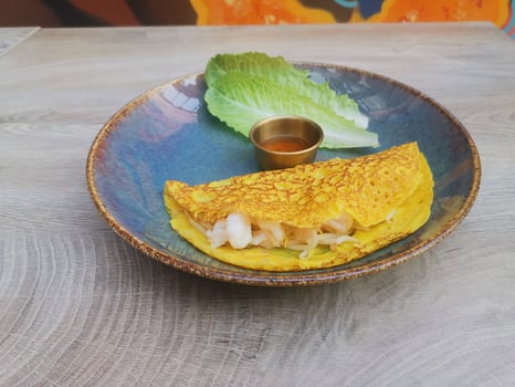 Bánh Xèo Shrimp