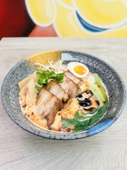 Chashu Spicy Tonkotsu Ramen (mild spicy)