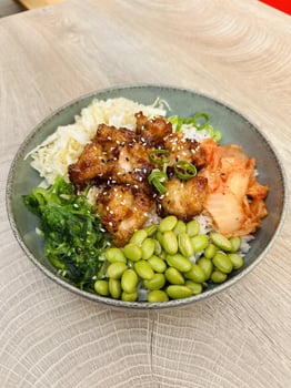 KOREAN BULGOGI SHRIMP     