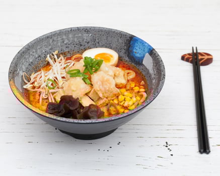 Curry Laksa udon (spicy)