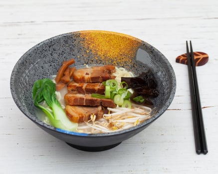 Chashu tonkotsu ramen