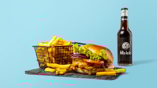 Cheese Burger Menü Cheese Burger Menü