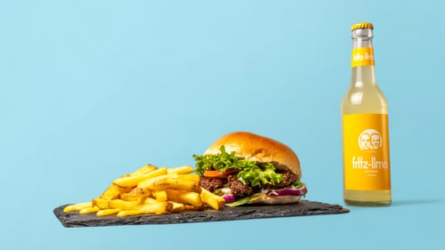 Classic Burger Menü Classic Burger Menü