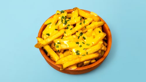 Cheddar-Cheese Pommes Frites Cheddar-Cheese Pommes Frites