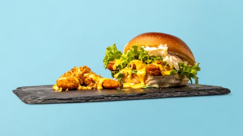 Chicken Burger Chicken Burger