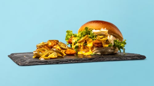 Zinger Burger Zinger Burger